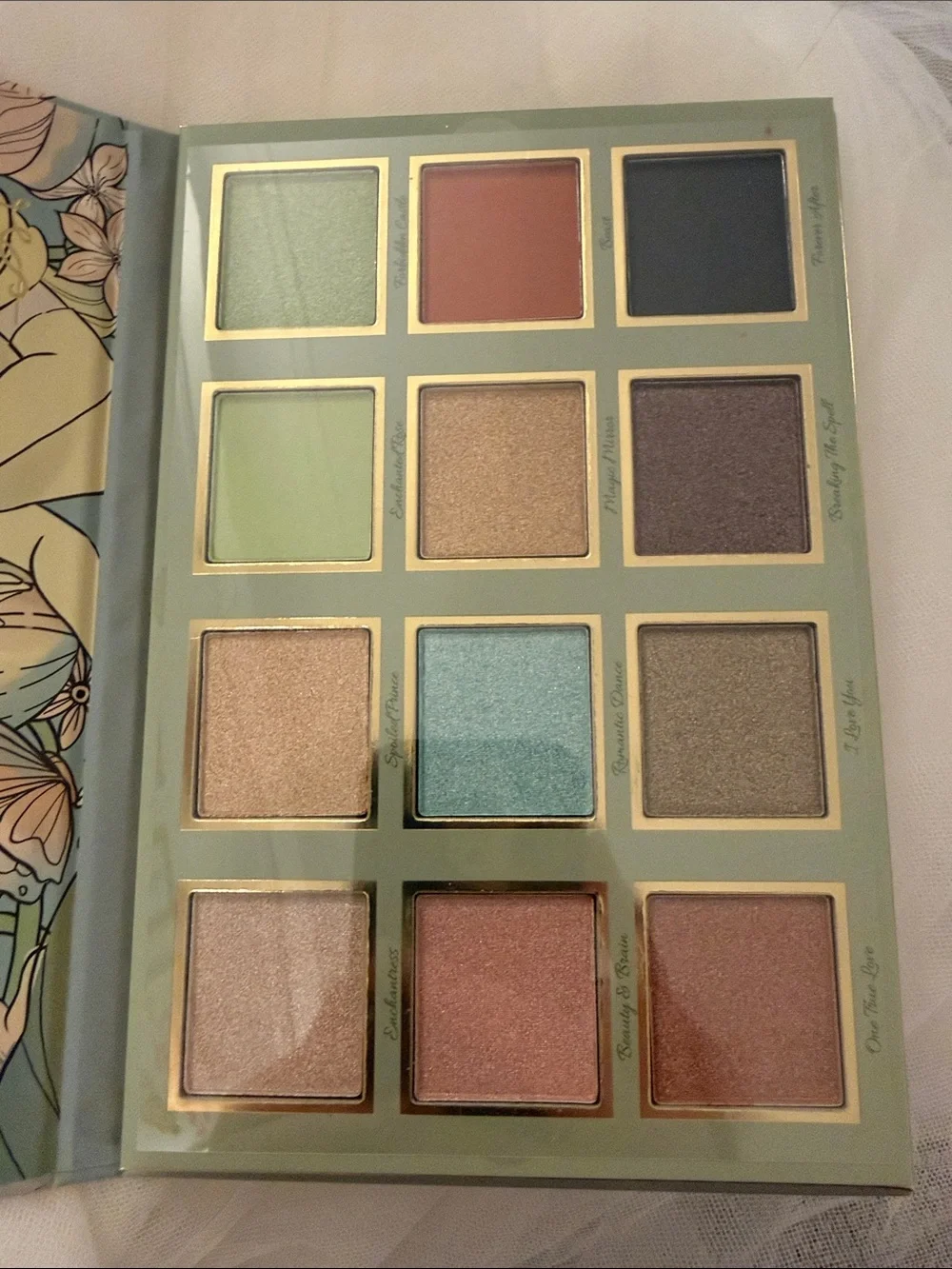 Disney Princess Palettes New